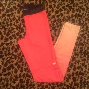 Nike dri-fit pants